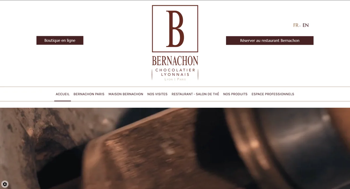 Bernachon, projet de stage de l'agence Adjectif