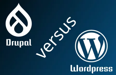 WordPress versus Drupal, comparatif CMS par Julien Fontvieille, intégrateur web Drupal