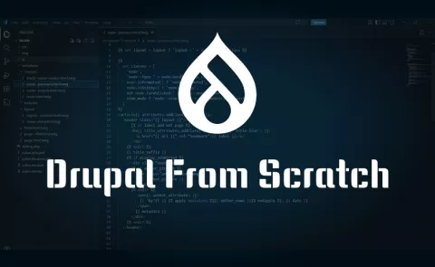 Créer un thème Drupal from scratch par Julien Fontvieille, développeur front-end Drupal