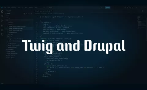 Twig sur Drupal, comprendre les templates pour mieux intégrer | Julien Fontvieille - Intégrateur Web Drupal
