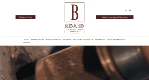 Bernachon, projet de stage de l'agence Adjectif