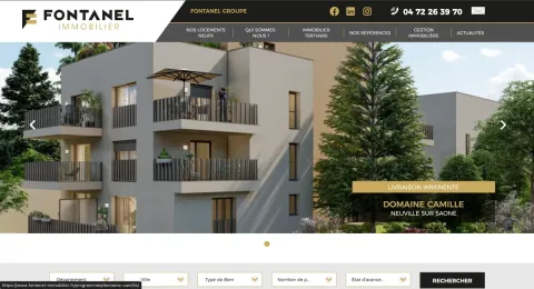 FONTANEL Immobilier, projet de stage chez l'agence Adjectif à Lyon