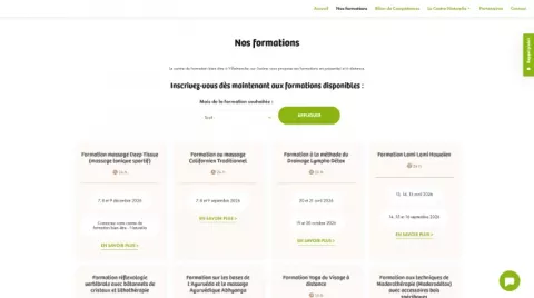 Naturelia - Projet Drupal 9 par un intégrateur Drupal à Lyon - Julien Fontvieille
