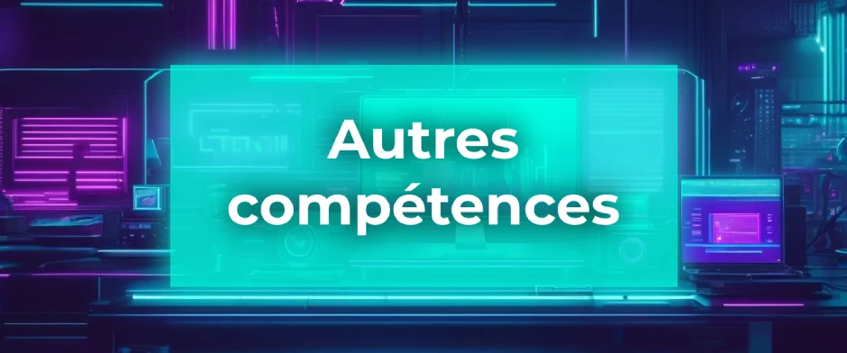 Illustration pour les autres compétences