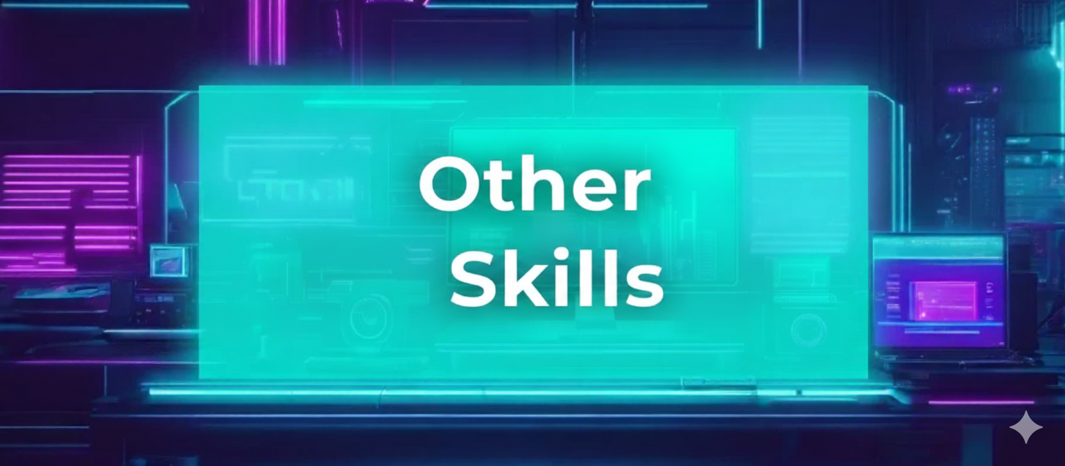 Illustration pour les autres compétences
