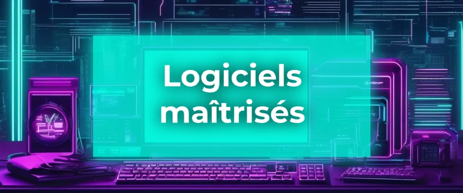Illustration pour les logiciels maîtrisés
